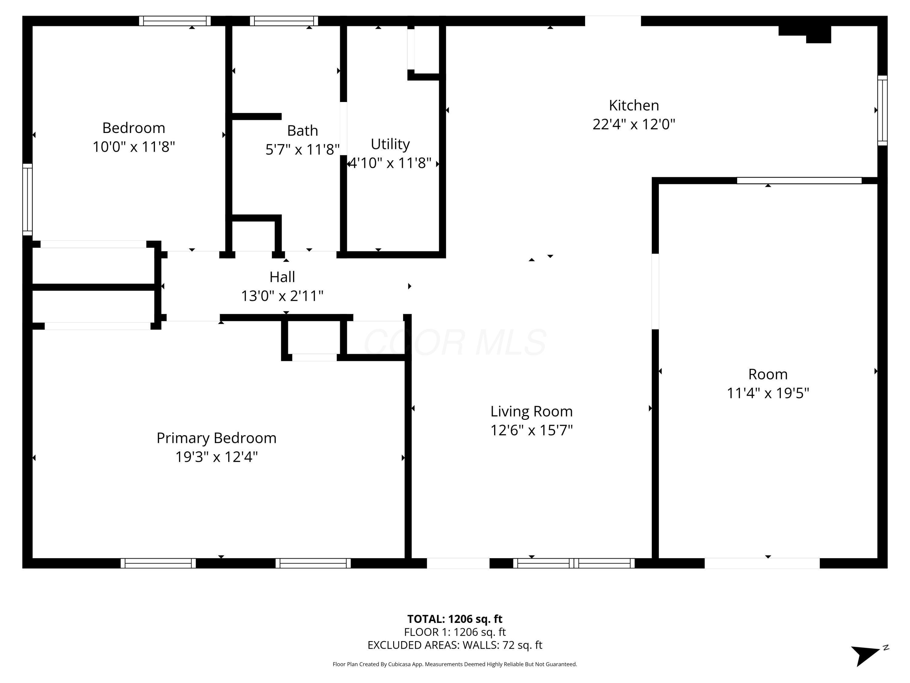 5081 Lockbourne Road Columbus, OH 43207 - Photo 27 of 27 Floorplan