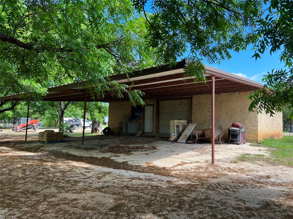 4447 Chapel Road Graham, TX 76450 - Photo 20 of 22 Large Shop and Carport