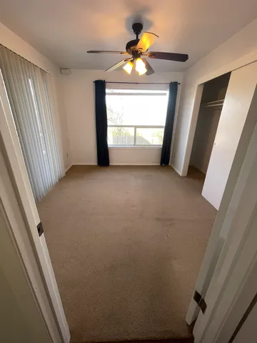 a view of empty room with window