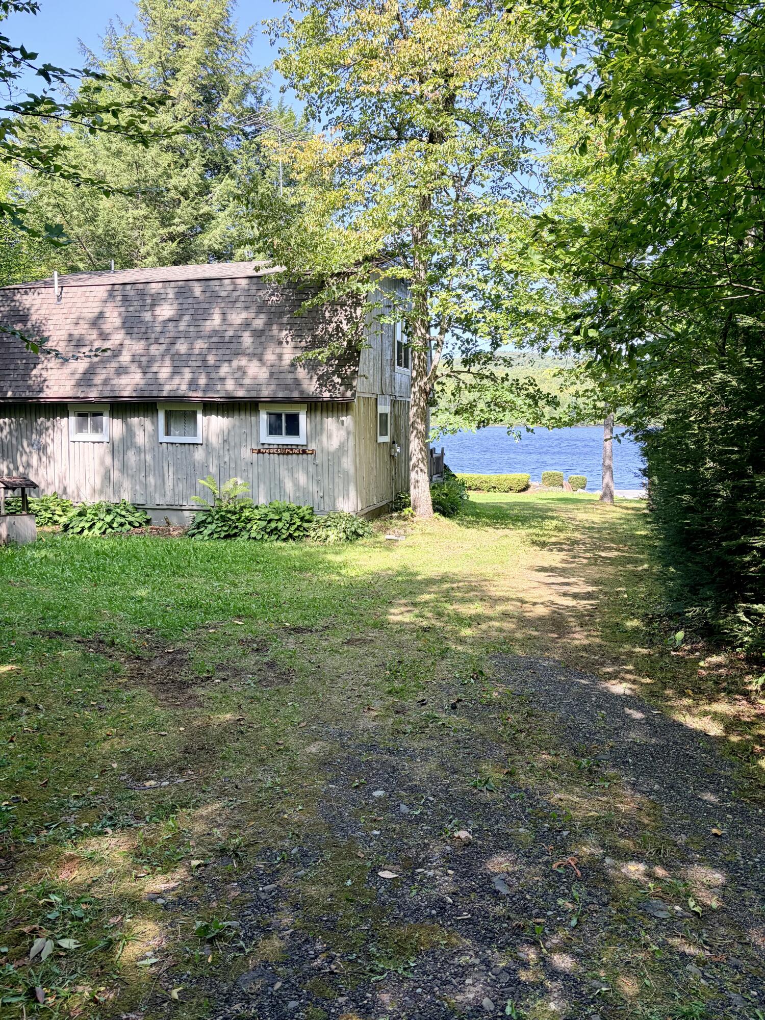 563 Lakeview Road Topsfield, ME 04490 - Photo 44 of 44 Camp Exterior