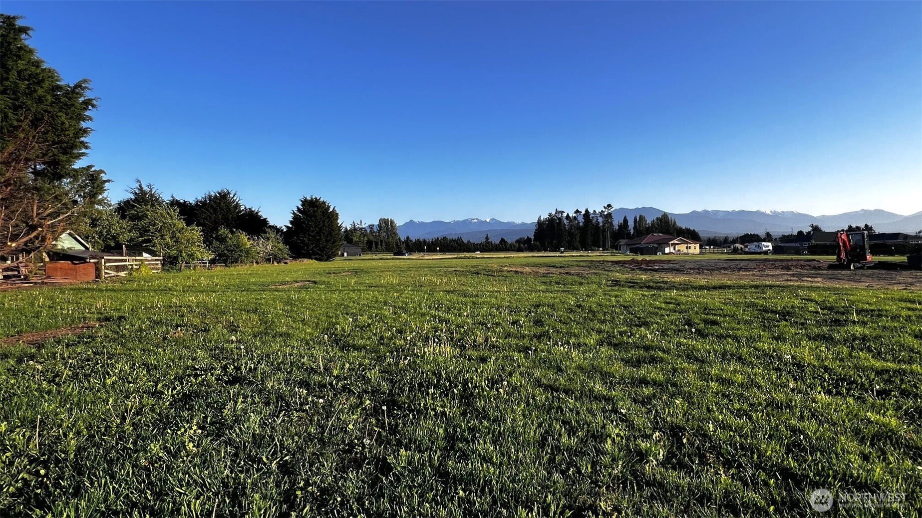 9999 Macleay Road Sequim, WA 98382 - Photo 8 of 16 a view of outdoor space with mountain view