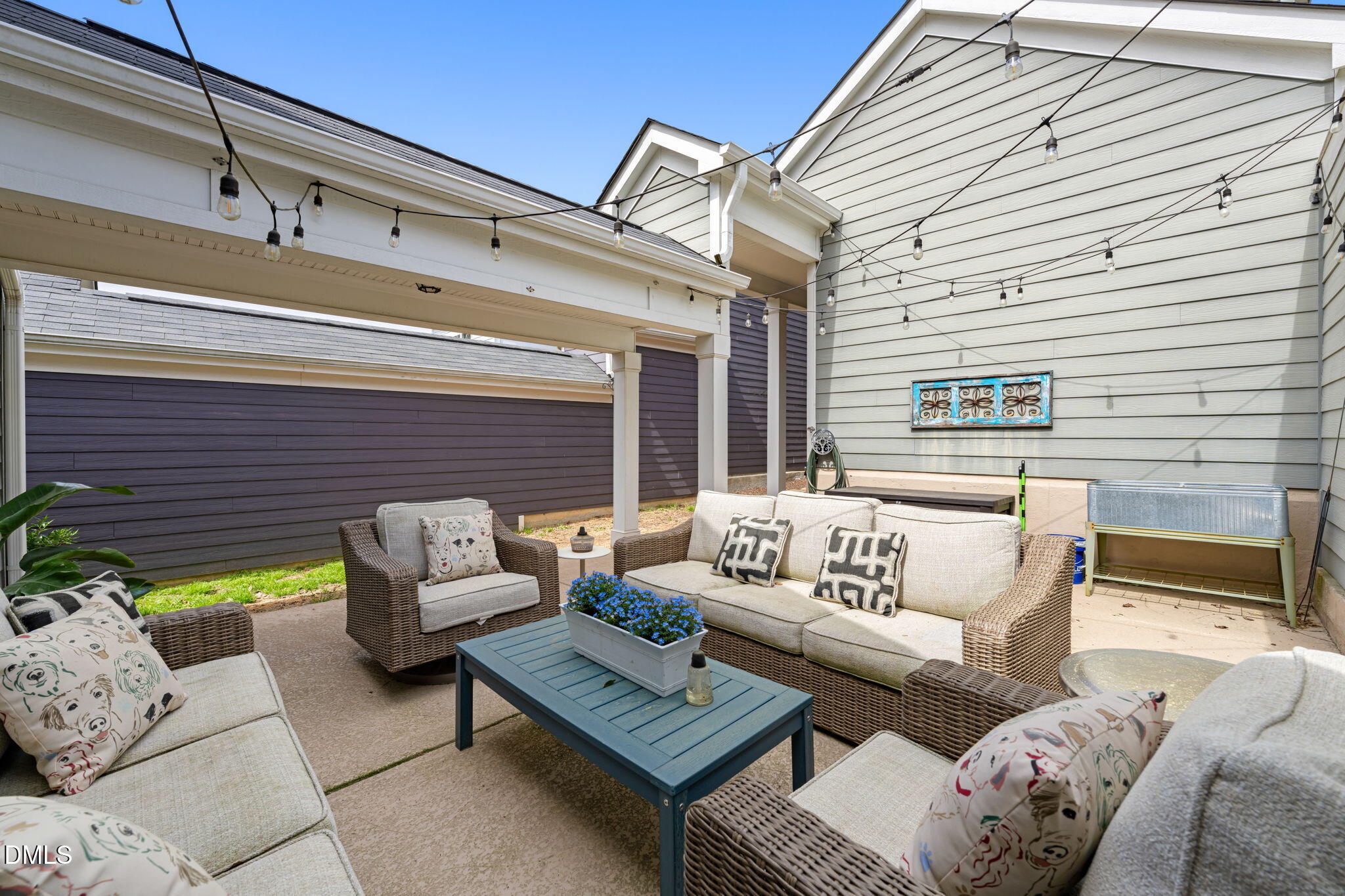 1716 Main Divide Drive Wake Forest, NC 27587 - Photo 38 of 45 a view of a couches in a patio
