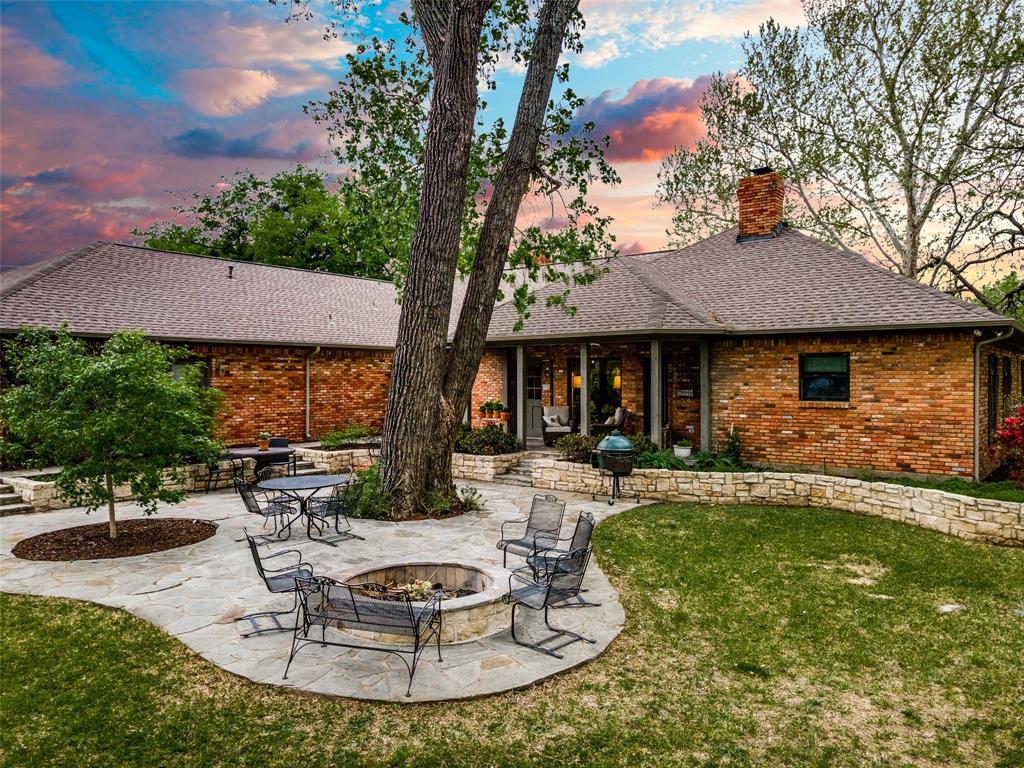 10200 North County Road Frisco, TX 75033 - Photo 25 of 25 a view of a house with swimming pool and sitting area