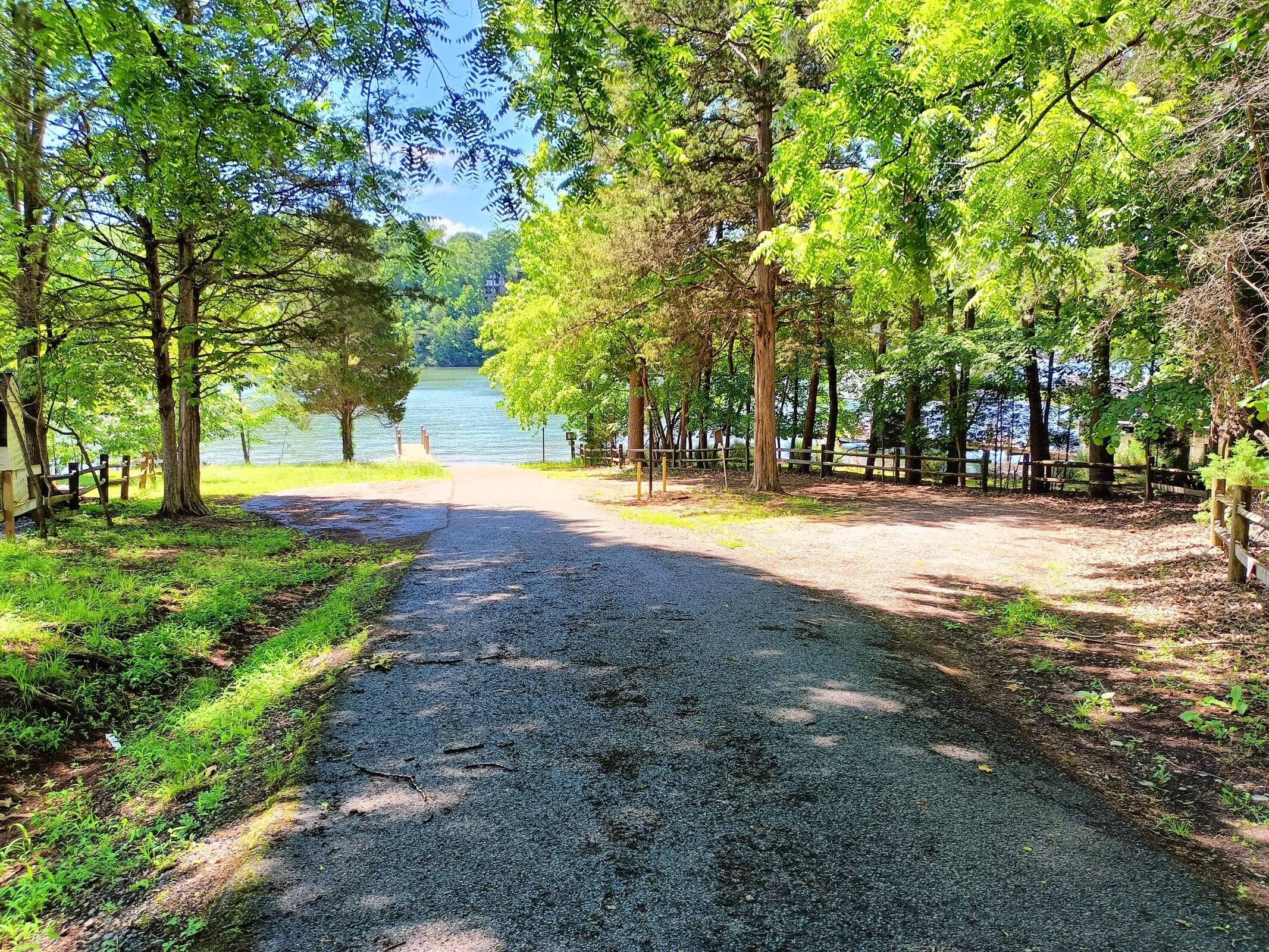 Lot 59 Old Barn Road Moneta, VA 24121 - Photo 11 of 14 a view of a park with large trees