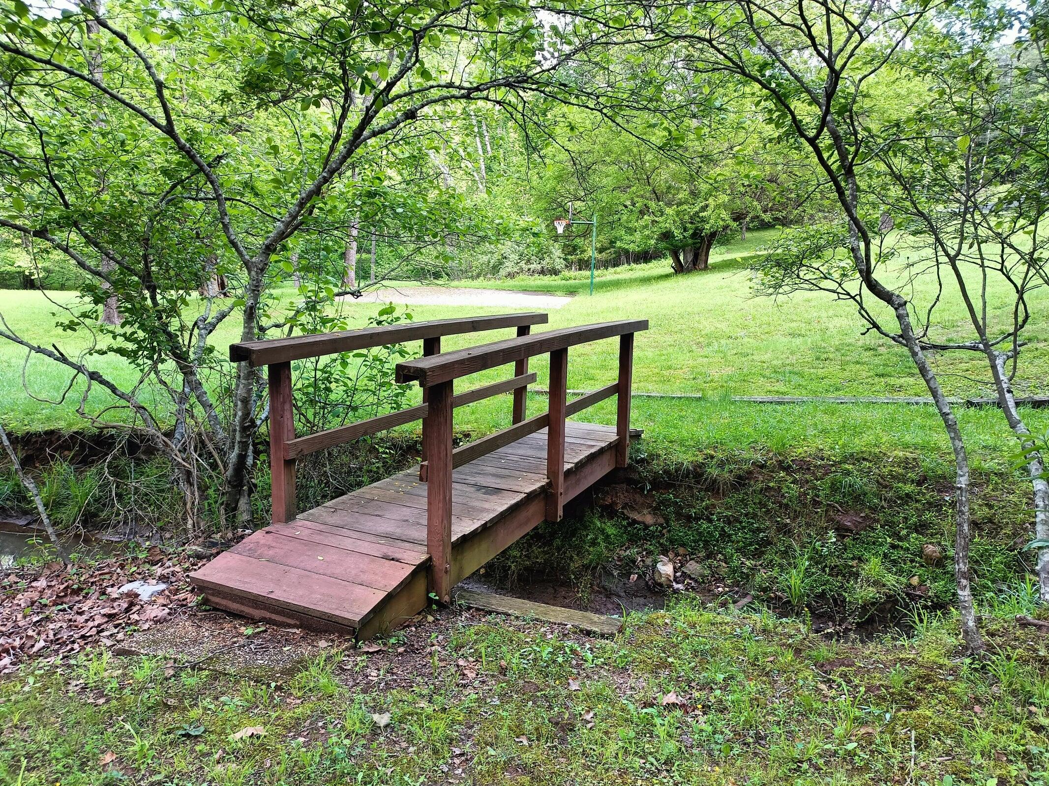 Lot 59 Old Barn Road Moneta, VA 24121 - Photo 14 of 14 a view of a backyard with sitting area