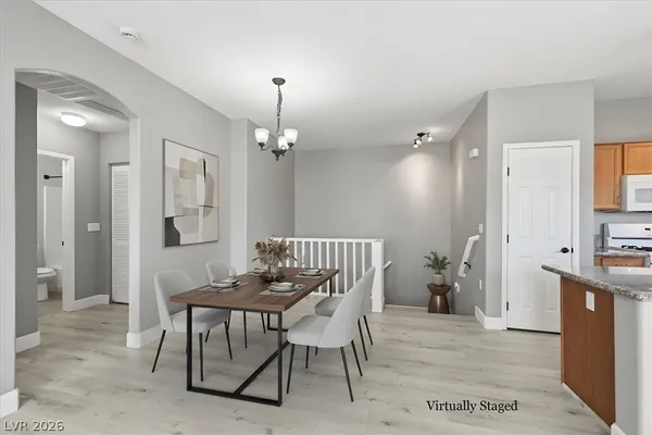 $250,000 | 6312 Desert Leaf Street, Unit 201, North Las Vegas, NV 89081