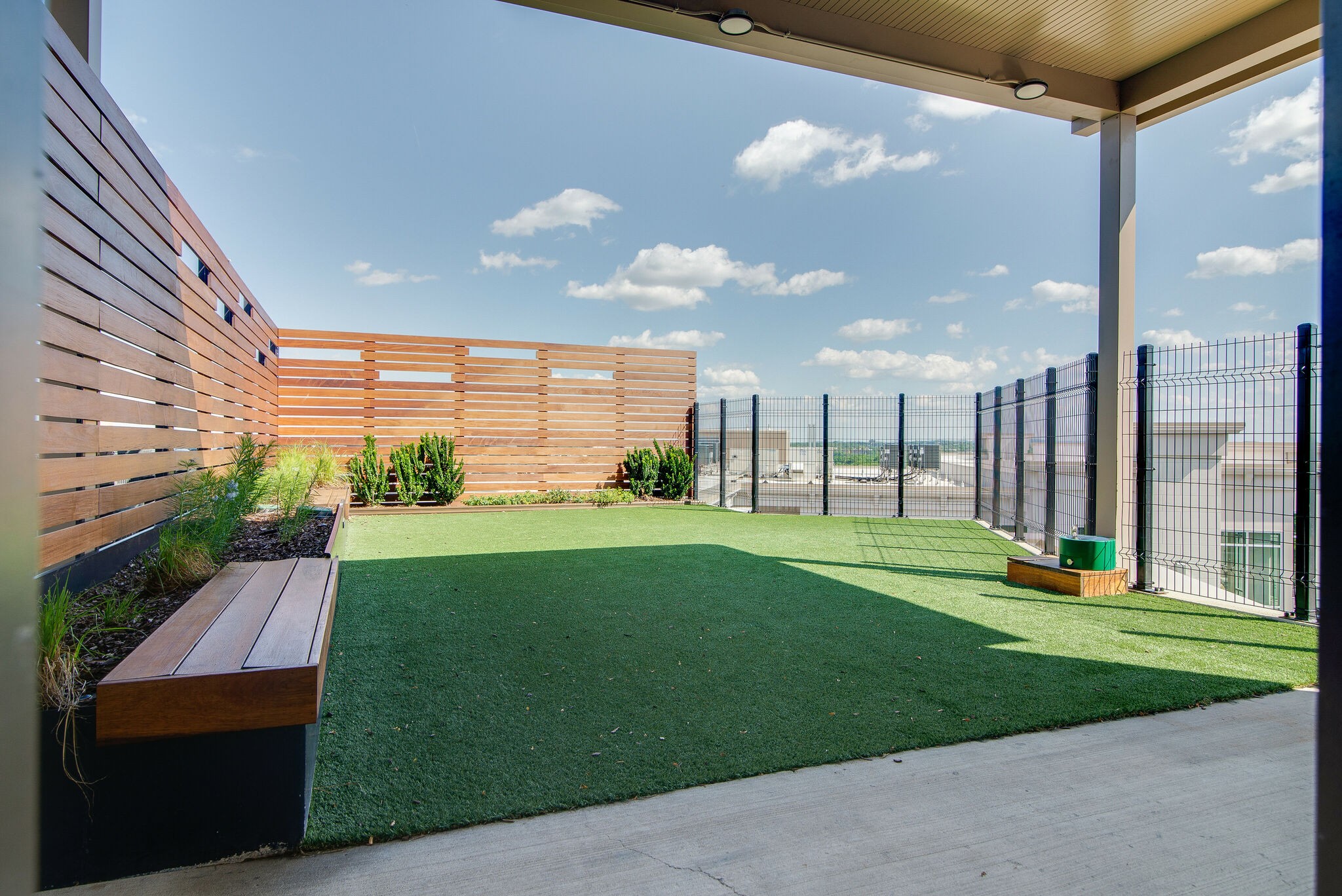20 Rutledge Street, Unit 505 Nashville, TN 37210 - Photo 30 of 67 a view of a city from a corridor