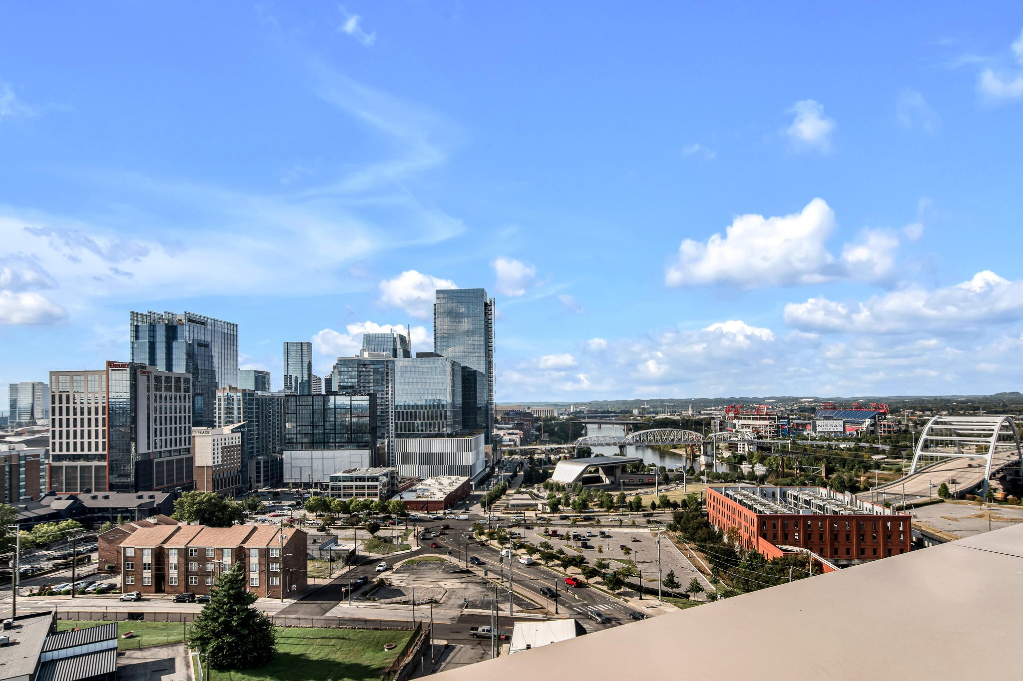 20 Rutledge Street, Unit 505 Nashville, TN 37210 - Photo 64 of 67 a view of a city