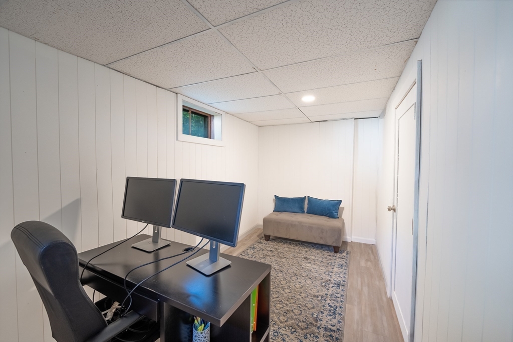 54 Chisholm Road Stoughton, MA 02072 - Photo 27 of 33 a view of a workspace with furniture