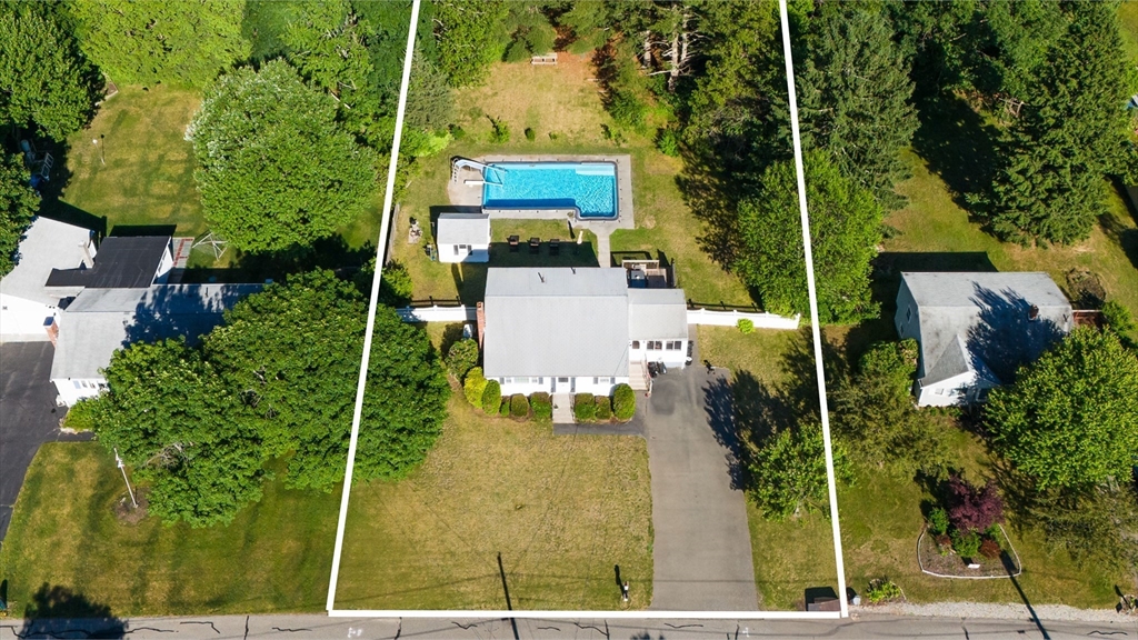 54 Chisholm Road Stoughton, MA 02072 - Photo 3 of 33 an aerial view of a house