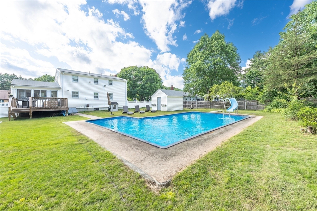 54 Chisholm Road Stoughton, MA 02072 - Photo 4 of 33 a swimming pool view with a outdoor space