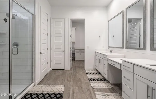 a room with a bed and a couch