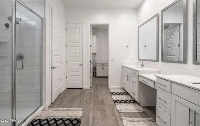 a room with a bed and a couch