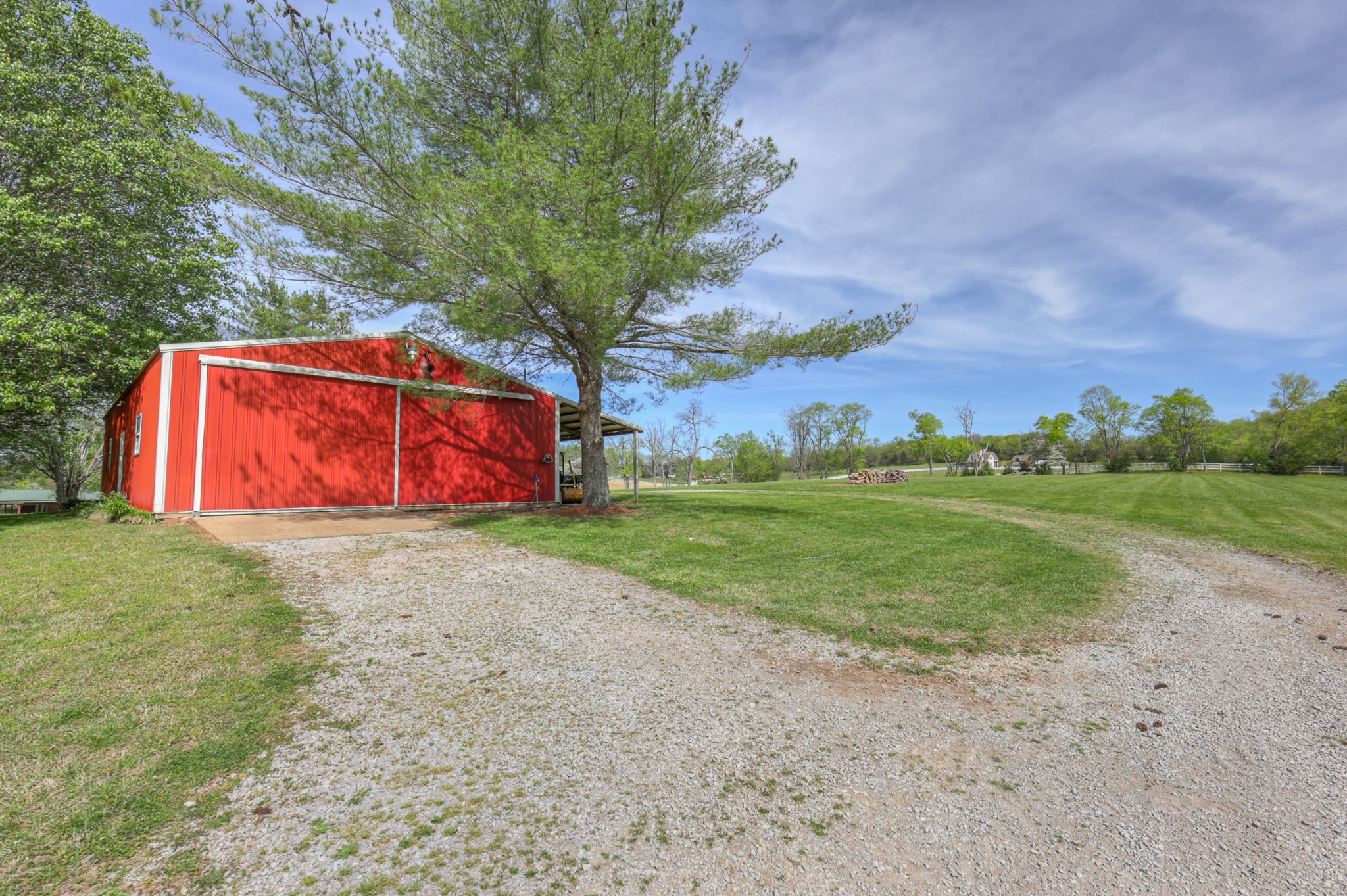 4676 Harpeth-Peytonsville Road Thompson's Station, TN 37179 - Photo 39 of 84 a view of a backyard
