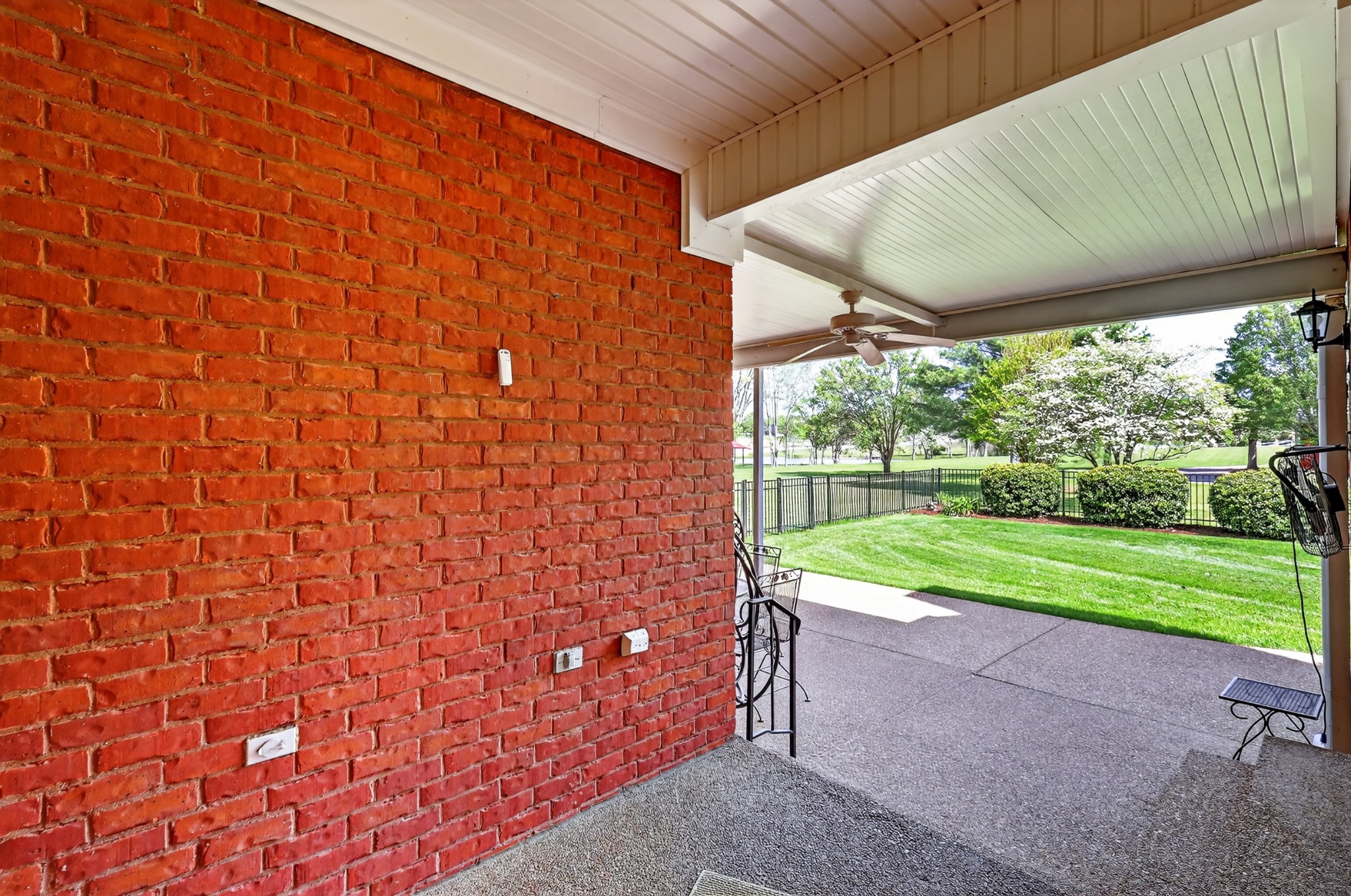4676 Harpeth-Peytonsville Road Thompson's Station, TN 37179 - Photo 43 of 84 a view of outdoor space and yard
