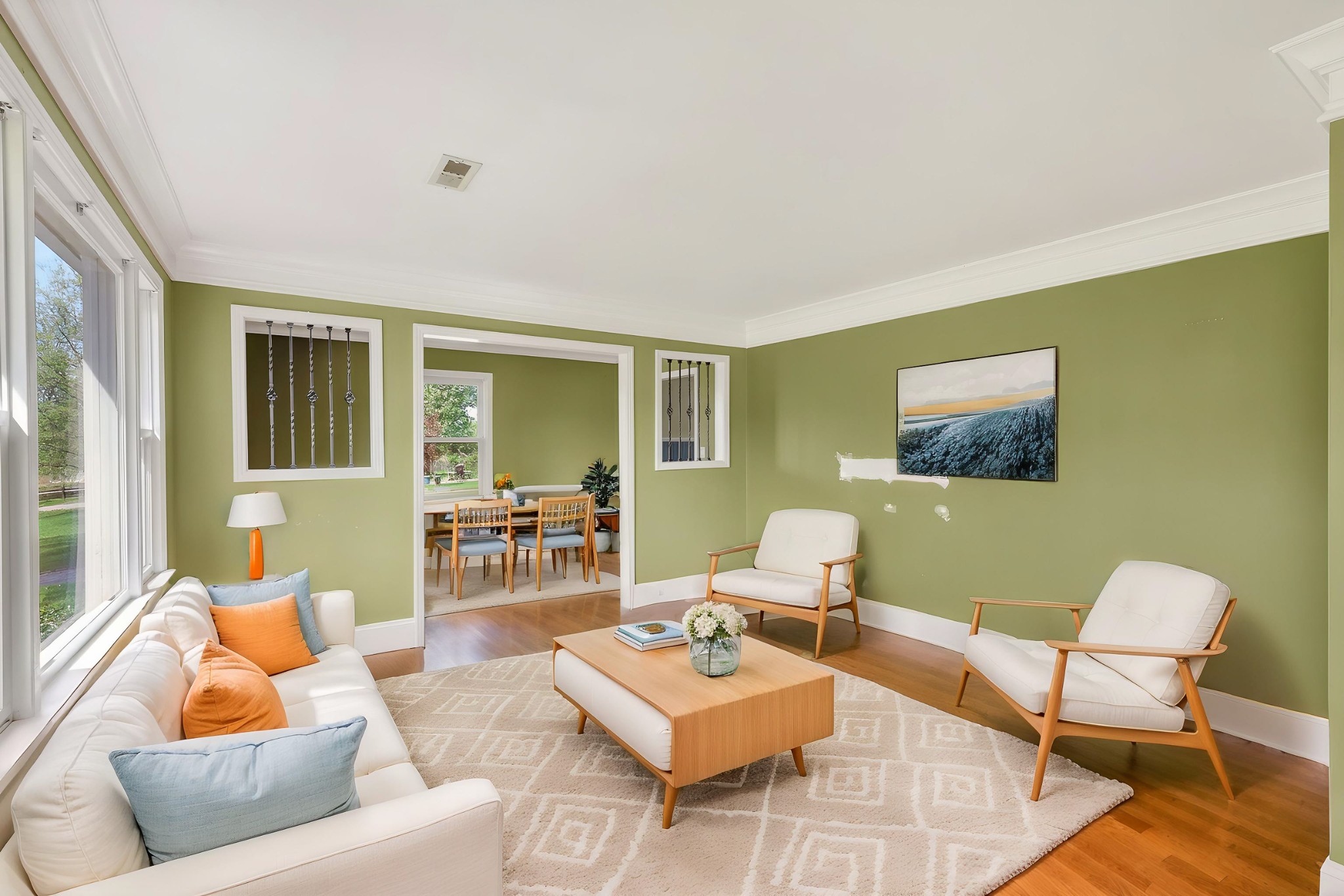 4676 Harpeth-Peytonsville Road Thompson's Station, TN 37179 - Photo 59 of 84 a living room with furniture and a window