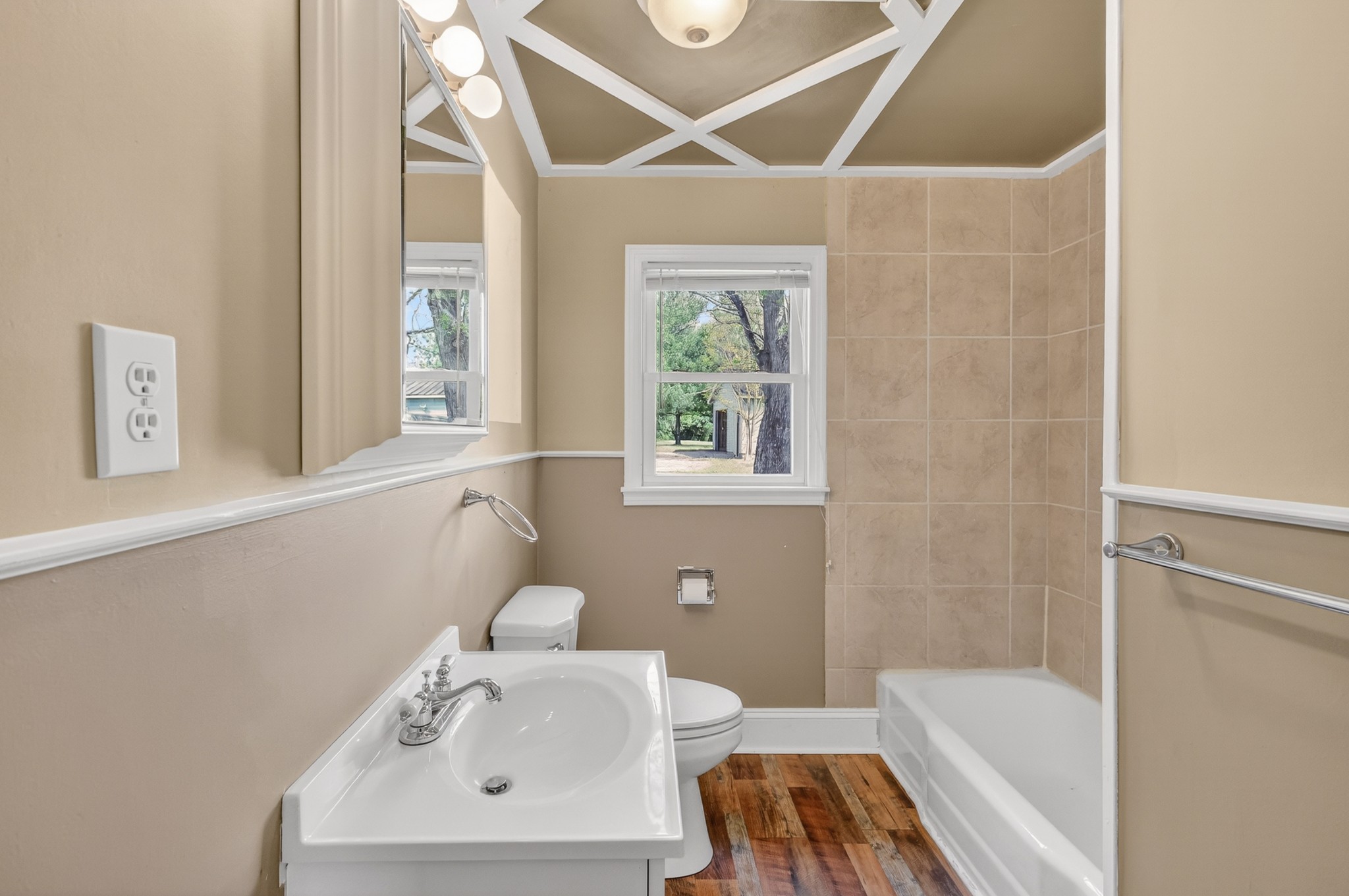 4676 Harpeth-Peytonsville Road Thompson's Station, TN 37179 - Photo 64 of 84 a bathroom with a sink and a bathtub