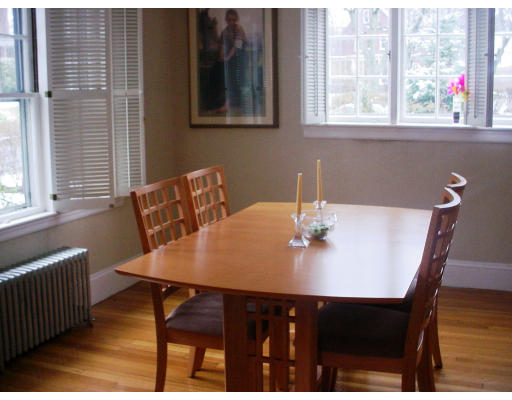 24 Stuart Road Newton, MA 02459 - Photo 2 of 11 a view of a dining room with furniture and window