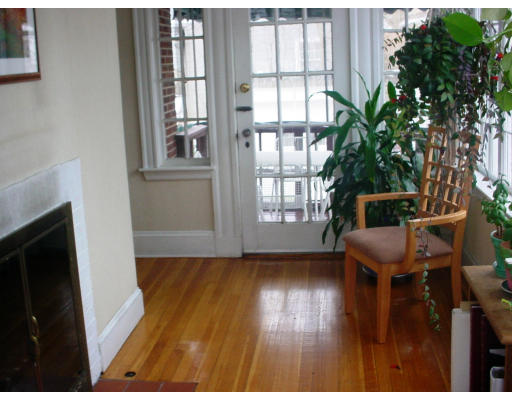 24 Stuart Road Newton, MA 02459 - Photo 9 of 11 a workspace with wooden floor and windows