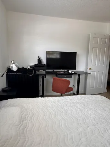 a view of a television