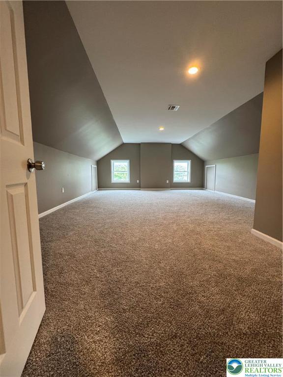 7 South Front Street, Unit A ( REAR) Coplay, PA 18037 - Photo 14 of 23 en empty room with windows and entrance