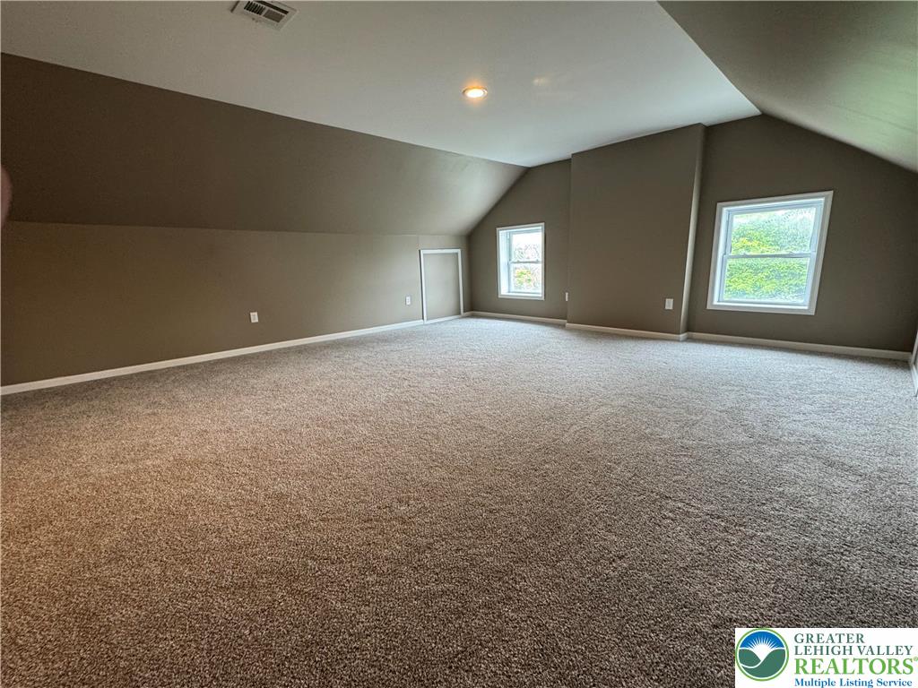 7 South Front Street, Unit A ( REAR) Coplay, PA 18037 - Photo 15 of 23 a view of an empty room with a window