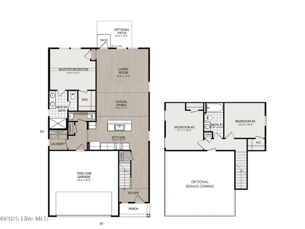 $441,100 | 4024 Smoked Maple Drive, Unit 58, Leland, NC 28451
