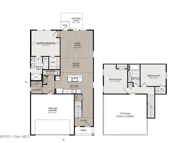 $446,400 | 4024 Smoked Maple Drive, Unit 58, Leland, NC 28451