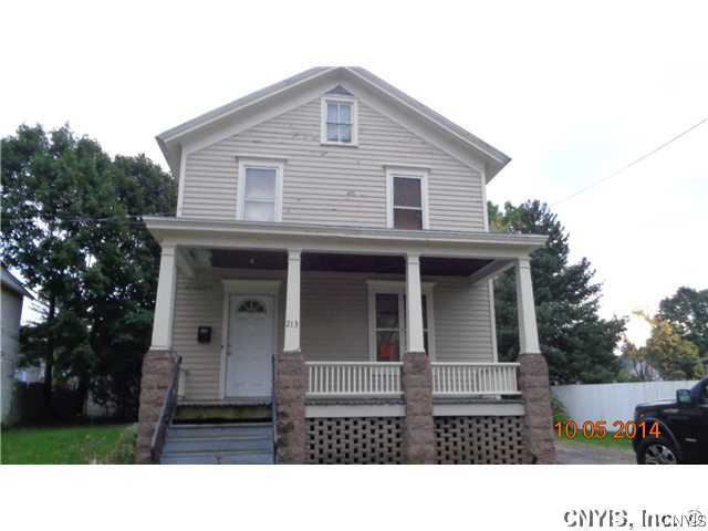 213 West Walnut Street Oneida, NY 13421 - Photo 1 of 1 Exterior Front