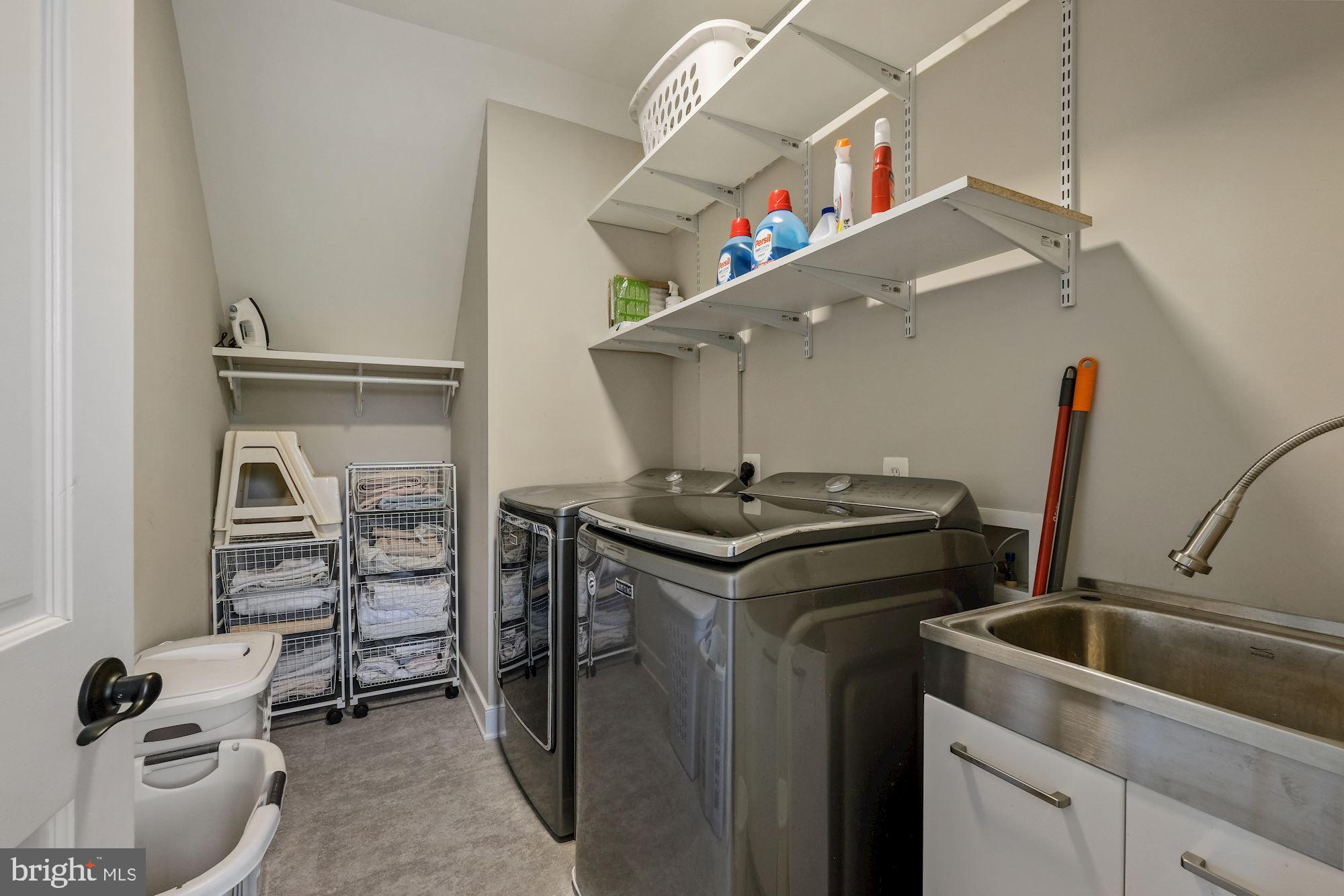 2680 Daisy Road Woodbine, MD 21797 - Photo 33 of 51 Upper-level laundry room