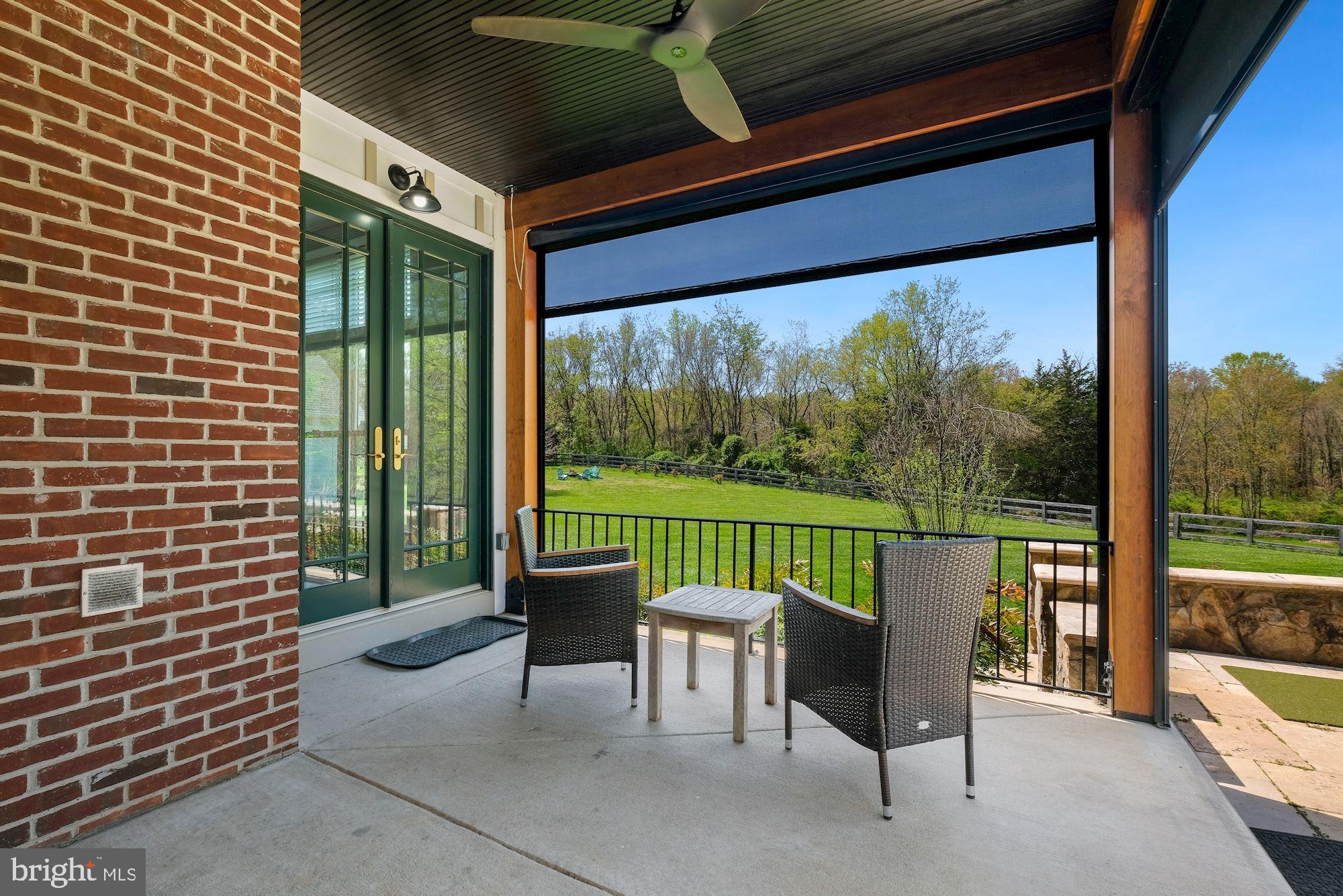 2680 Daisy Road Woodbine, MD 21797 - Photo 38 of 51 Porch with electric sun shades