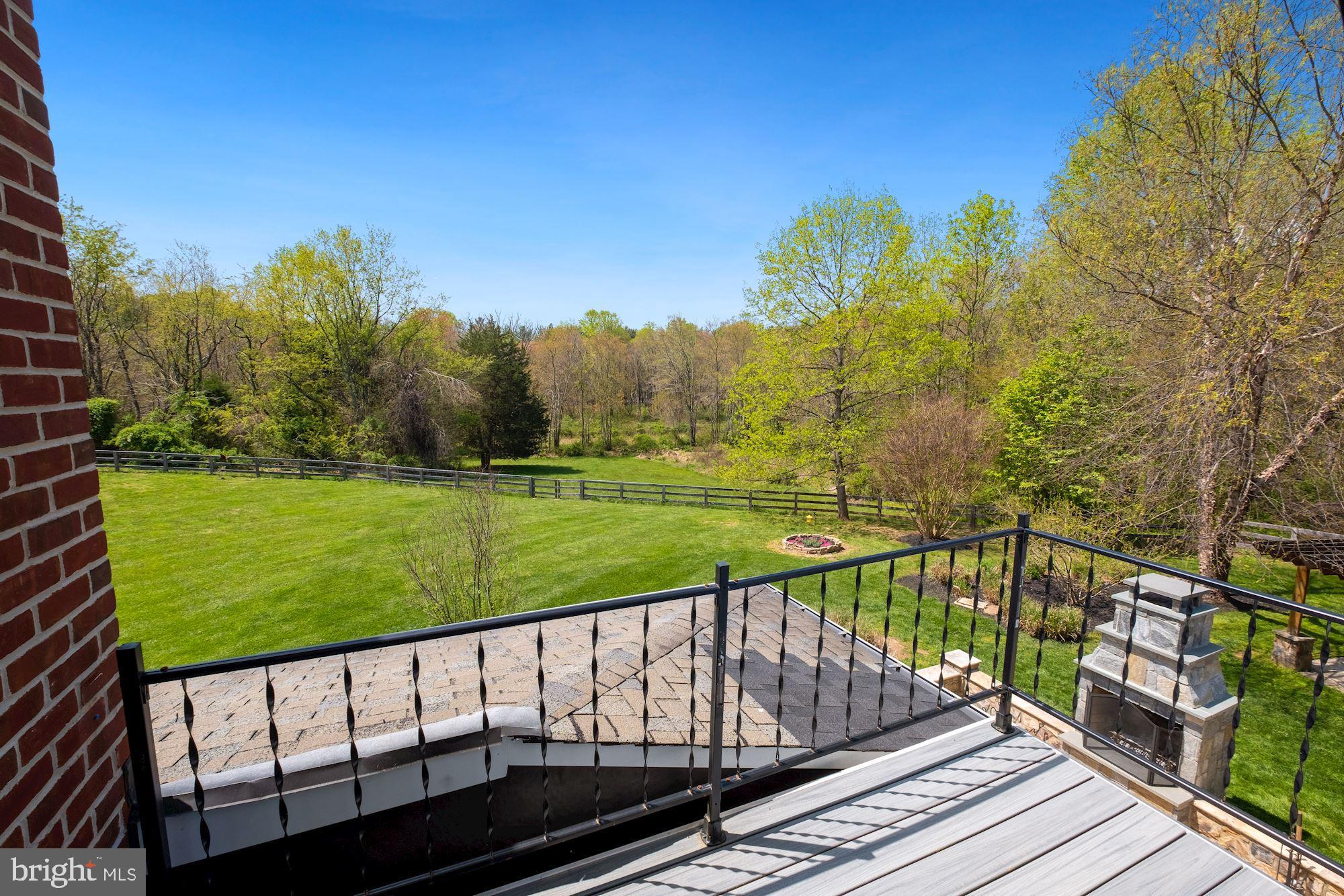 2680 Daisy Road Woodbine, MD 21797 - Photo 39 of 51 View from upper-level balcony