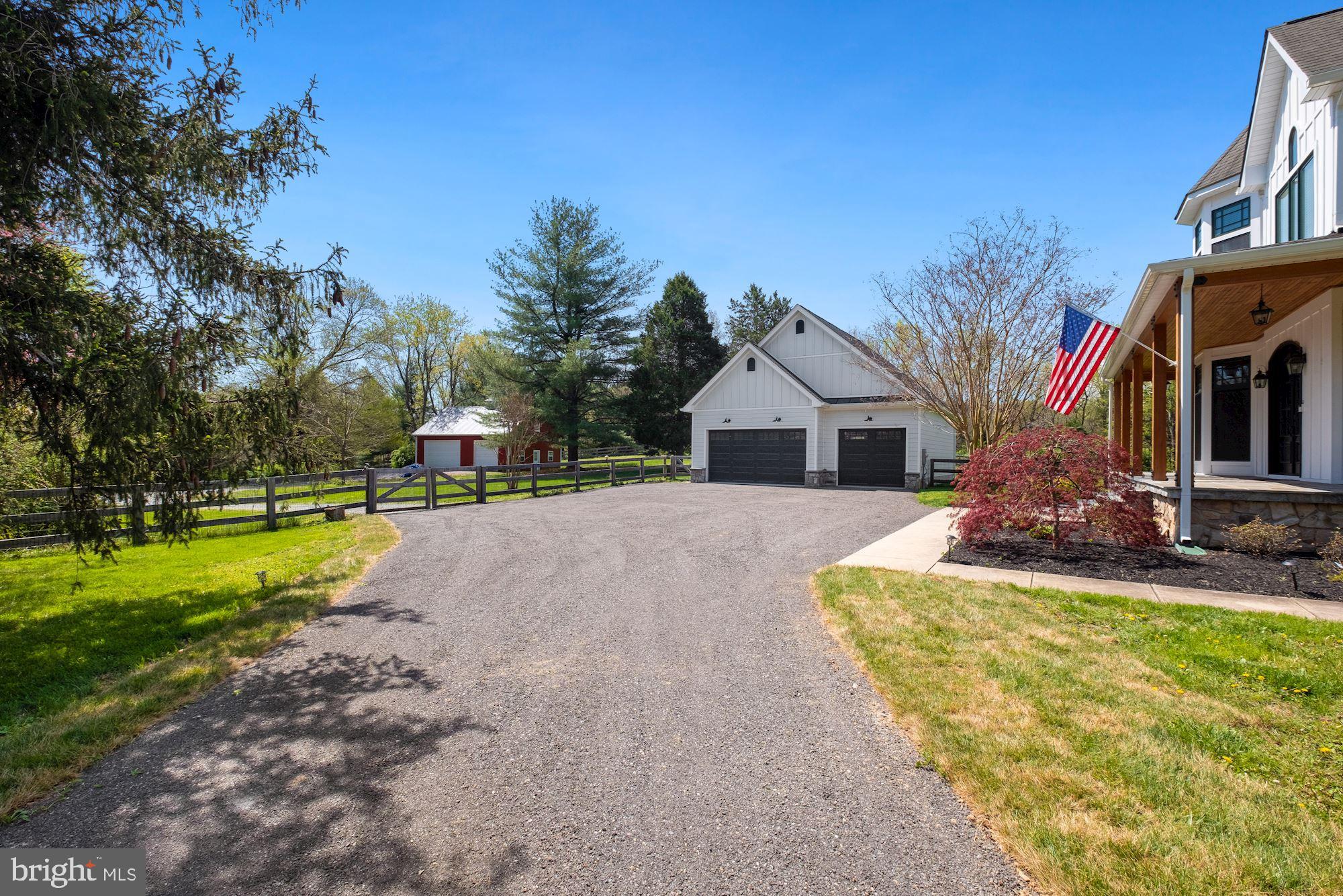 2680 Daisy Road Woodbine, MD 21797 - Photo 42 of 51 3-car detached garage