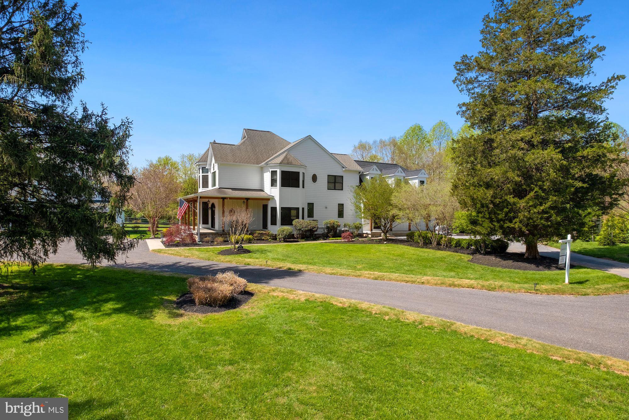2680 Daisy Road Woodbine, MD 21797 - Photo 45 of 51 Side view coming up driveway