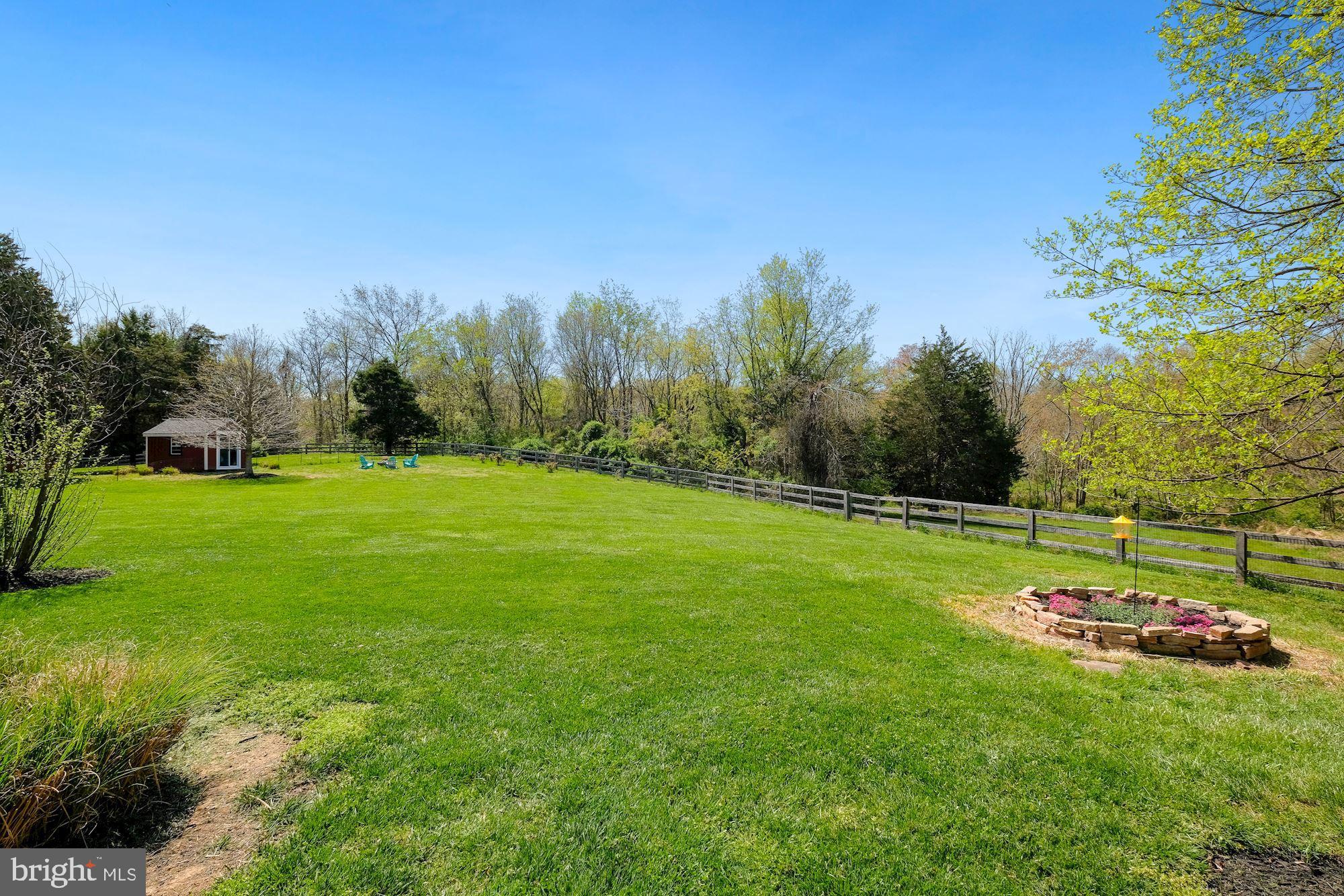 2680 Daisy Road Woodbine, MD 21797 - Photo 51 of 51 View back yard and She Shed
