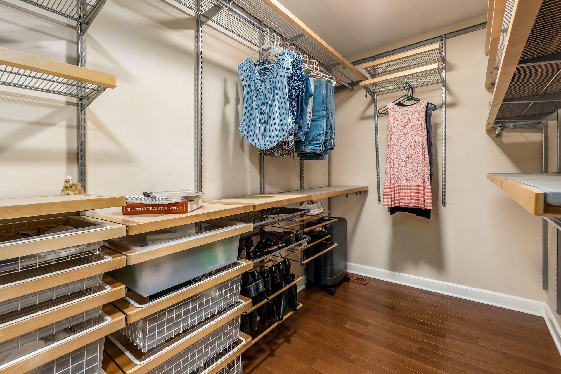 7380 Red Bank Road Westerville, OH 43082 - Photo 54 of 84 First floor master bedroom closet