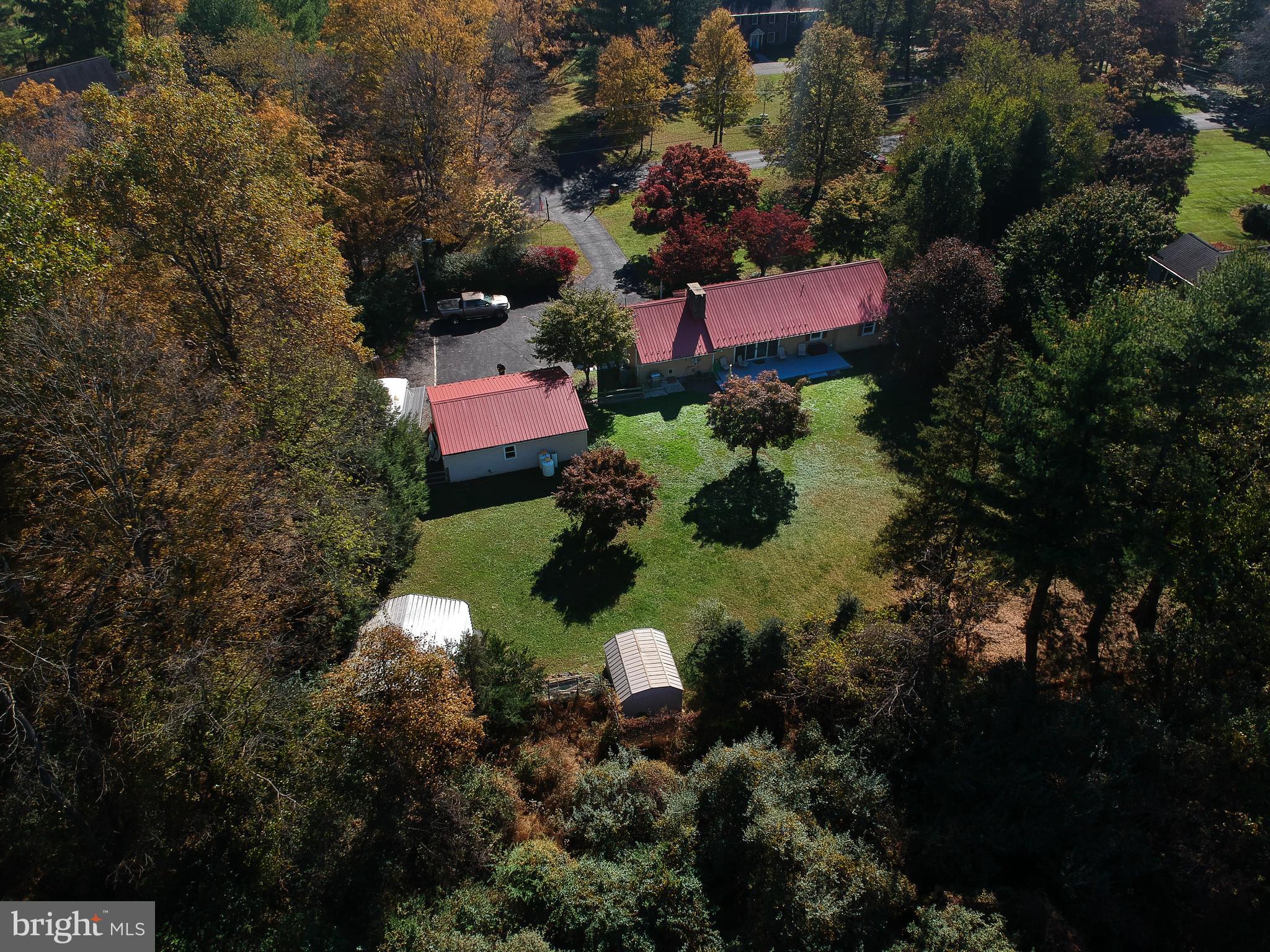 6771 Chapel Road New Hope, PA 18938 - Photo 1 of 27 Rear Aerial View