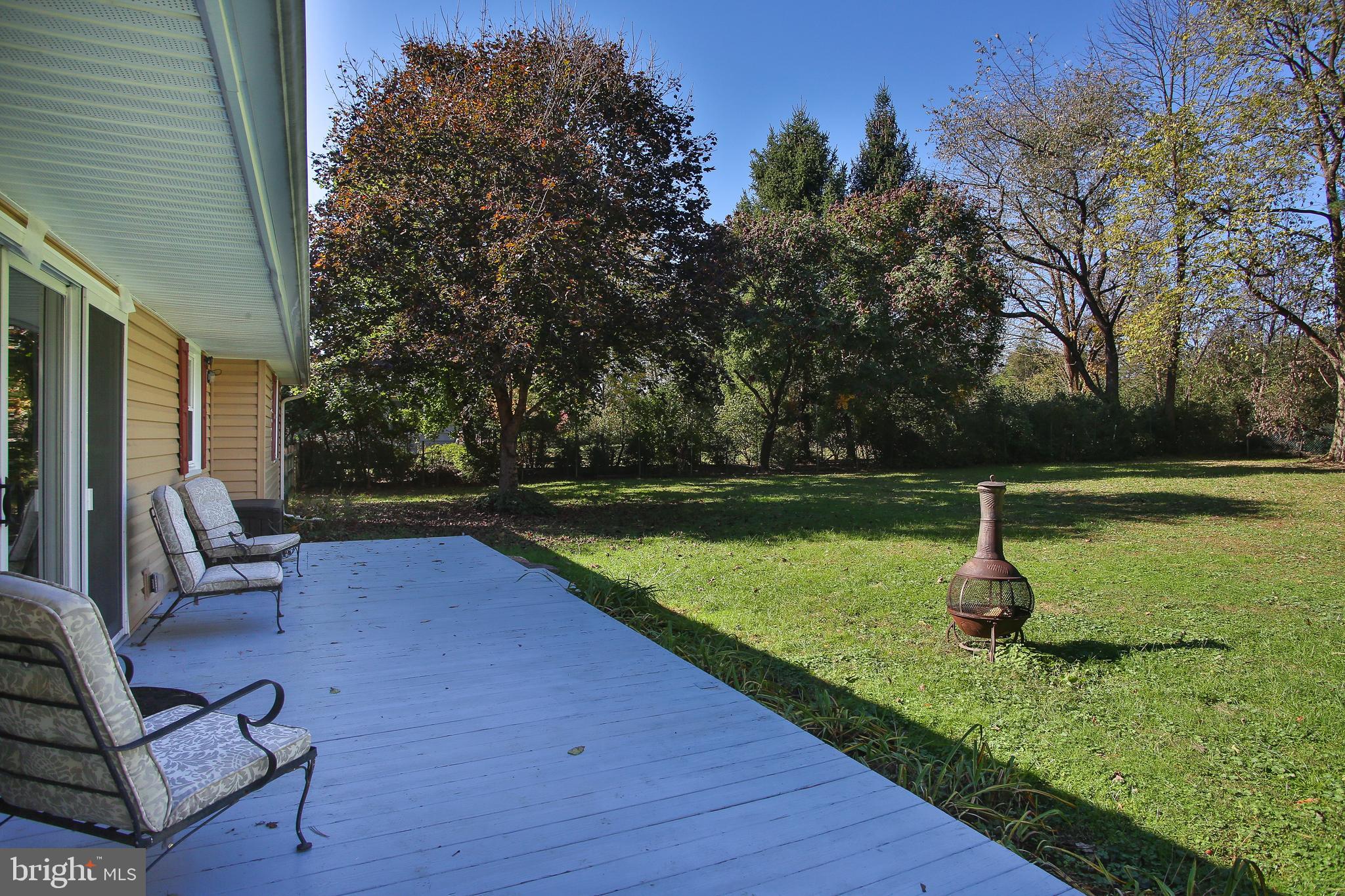 6771 Chapel Road New Hope, PA 18938 - Photo 21 of 27 Rear Deck