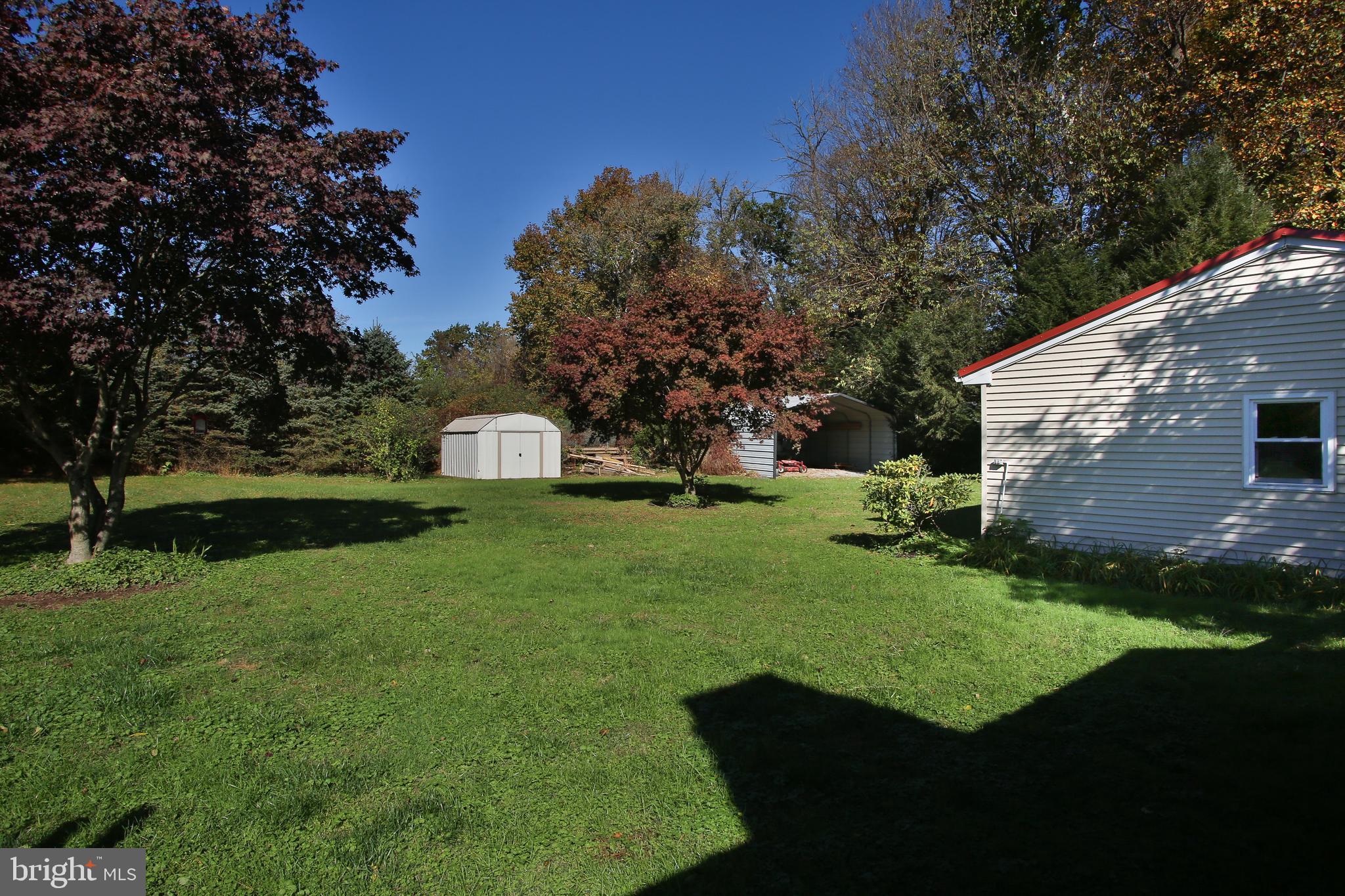 6771 Chapel Road New Hope, PA 18938 - Photo 22 of 27 Side and Rear Yard View