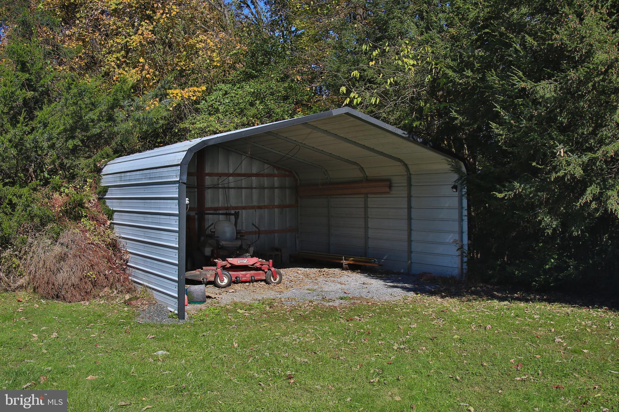 6771 Chapel Road New Hope, PA 18938 - Photo 23 of 27 Tractor Shed