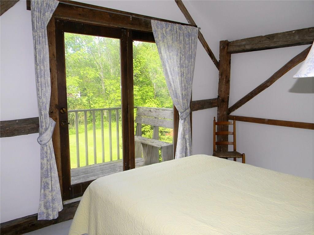 98 Cross Point Road Edgecomb, ME 04556 - Photo 29 of 35 Summer bedroom on second floor of...