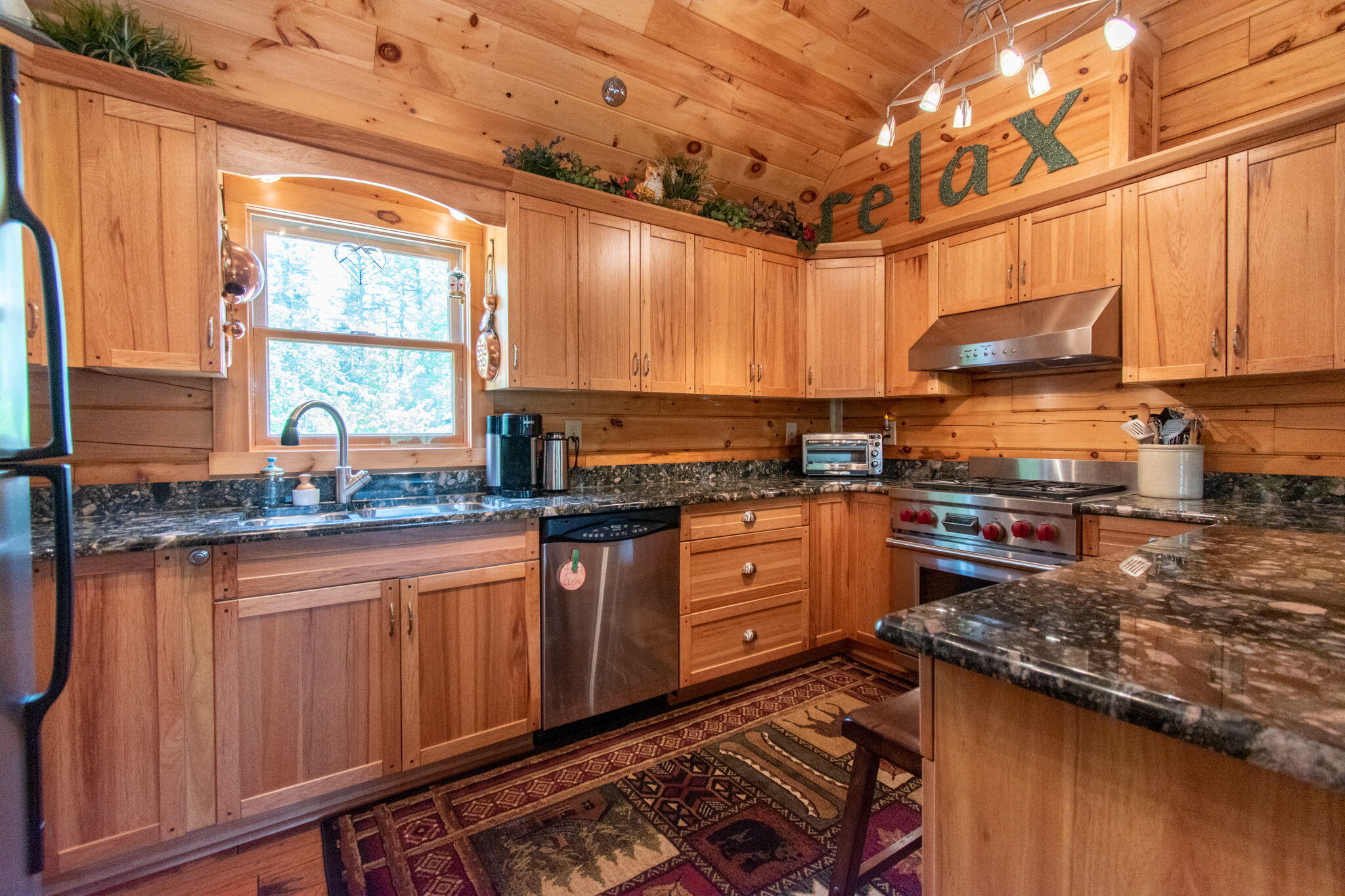 60 Appalachian Road Stratton, ME 04982 - Photo 11 of 65 kitchen