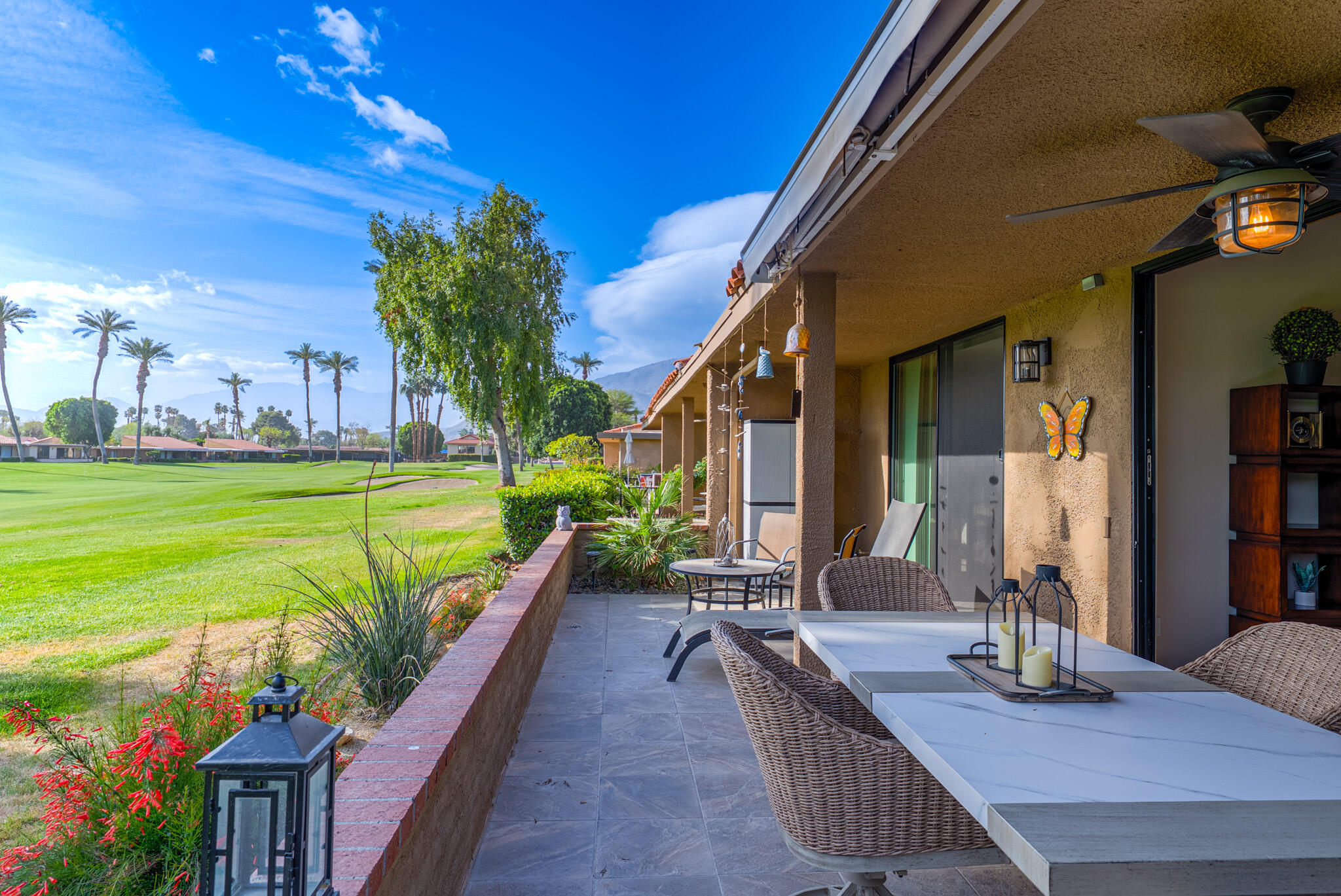 6 Sunrise Drive Rancho Mirage, CA 92270 - Photo 33 of 48 a view of a house with a swimming pool