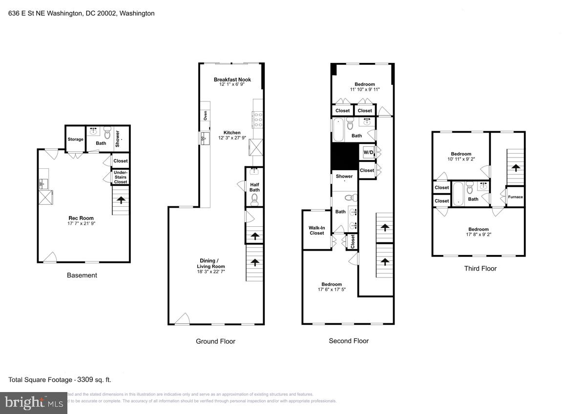 636 E Street Northeast Washington, DC 20002 - Photo 45 of 45