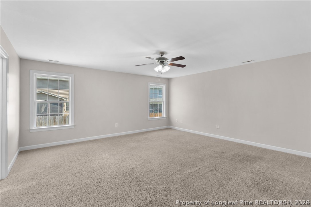 50 Huzzas Circle Cameron, NC 28326 - Photo 18 of 39 a view of an empty room with a window