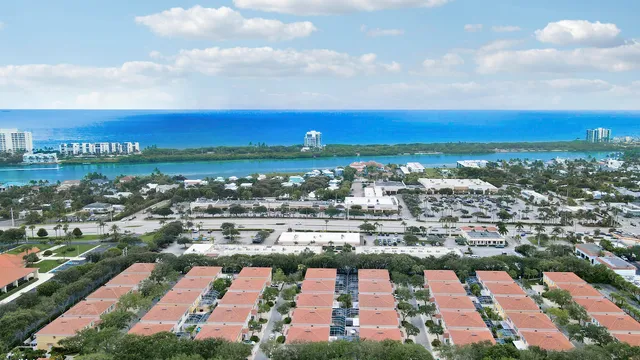 a view of city and lake