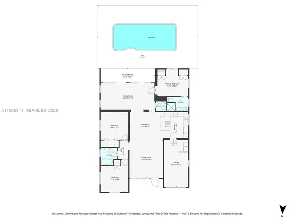 $9,750 | 696 Northeast 67th Street, Miami, FL 33138
