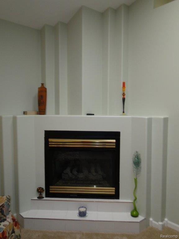3395 Lippincott Road Lapeer, MI 48446 - Photo 18 of 56 Fireplace