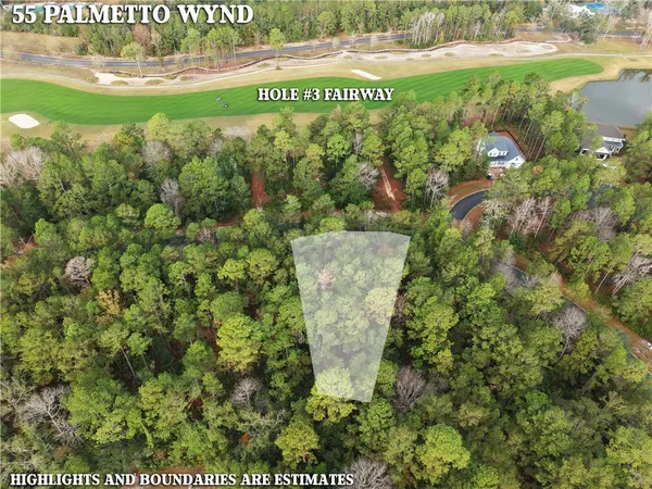 $53,500 | Lot 55 Palmetto Wynd, Waverly, GA 31565