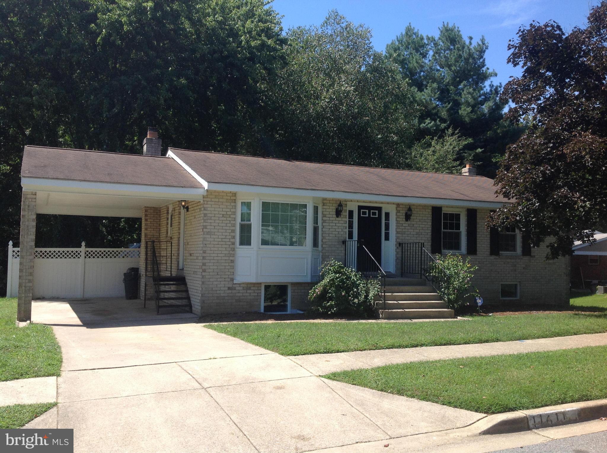 11611 Butlers Branch Road Clinton, MD 20735 - Photo 1 of 28 Exterior (Front)